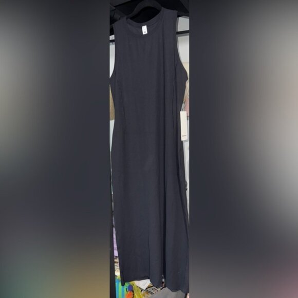 Lululemon Athletica Black Maxi Dress - Picture 1 of 7